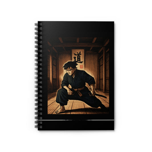Spiral Notebook - Ruled Line