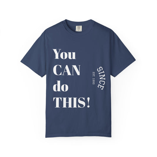 Garment-Dyed Unisex T-shirt for Casual Style, Perfect Gift, Summer Outfit, Travel Wear, Statement Top
