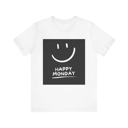 Happy Monday Unisex Tee - Cheerful Graphic T-Shirt for Casual Days, Gift for Mood Boosting, Popular for Birthdays, Everyday Wear, [...]