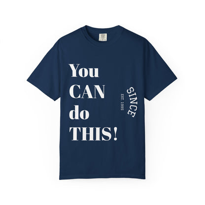 Garment-Dyed Unisex T-shirt for Casual Style, Perfect Gift, Summer Outfit, Travel Wear, Statement Top