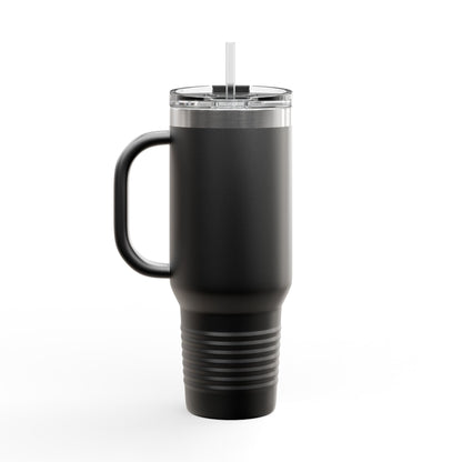 Battle Ready Insulated Travel Mug | 40oz | Adventure, Camping, Coffee, Gift, Travel | Durable and Stylish
