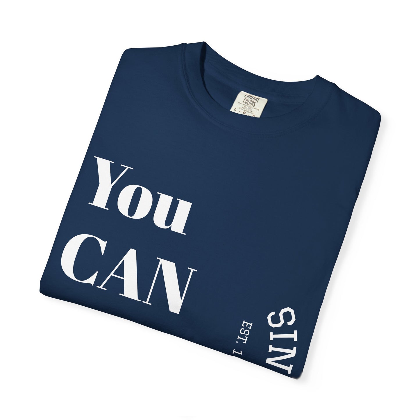 Garment-Dyed Unisex T-shirt for Casual Style, Perfect Gift, Summer Outfit, Travel Wear, Statement Top
