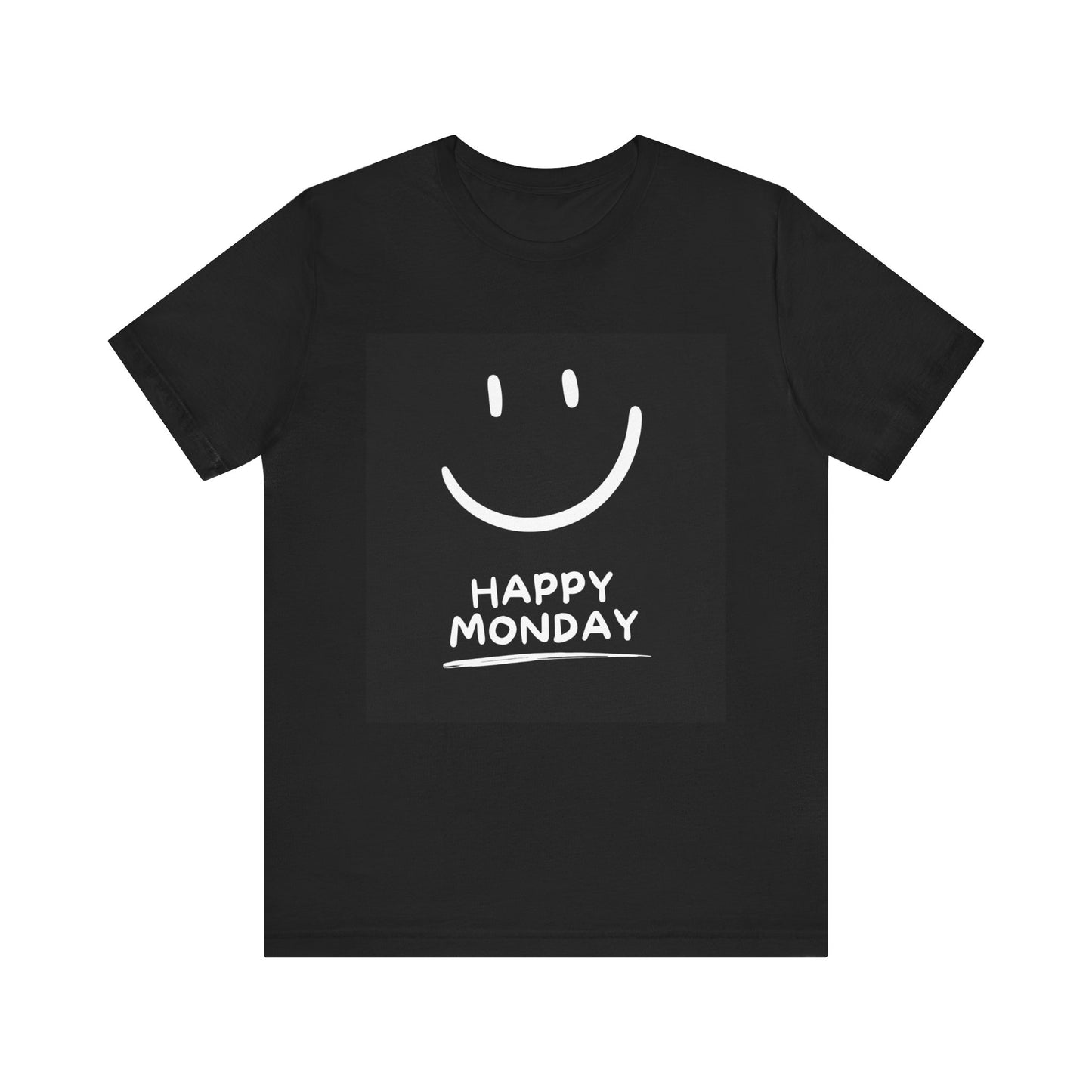 Happy Monday Unisex Tee - Cheerful Graphic T-Shirt for Casual Days, Gift for Mood Boosting, Popular for Birthdays, Everyday Wear, [...]