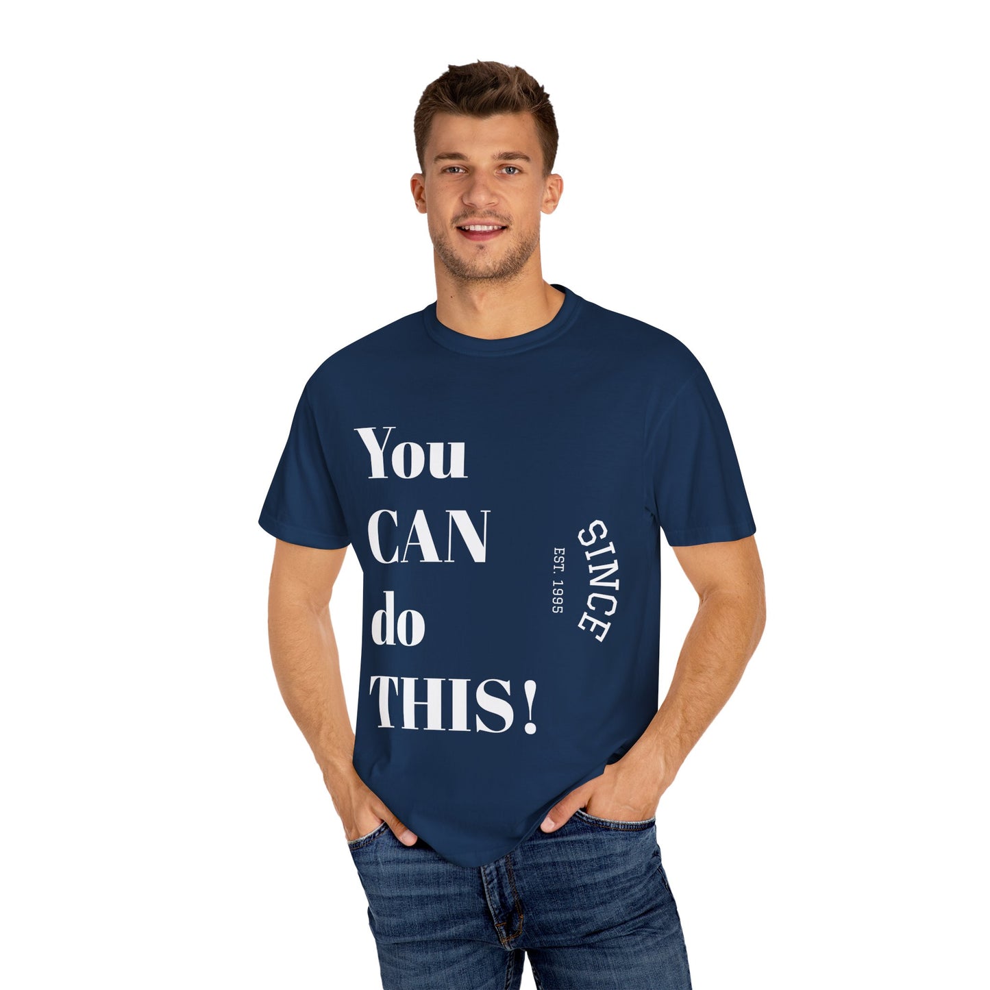 Garment-Dyed Unisex T-shirt for Casual Style, Perfect Gift, Summer Outfit, Travel Wear, Statement Top