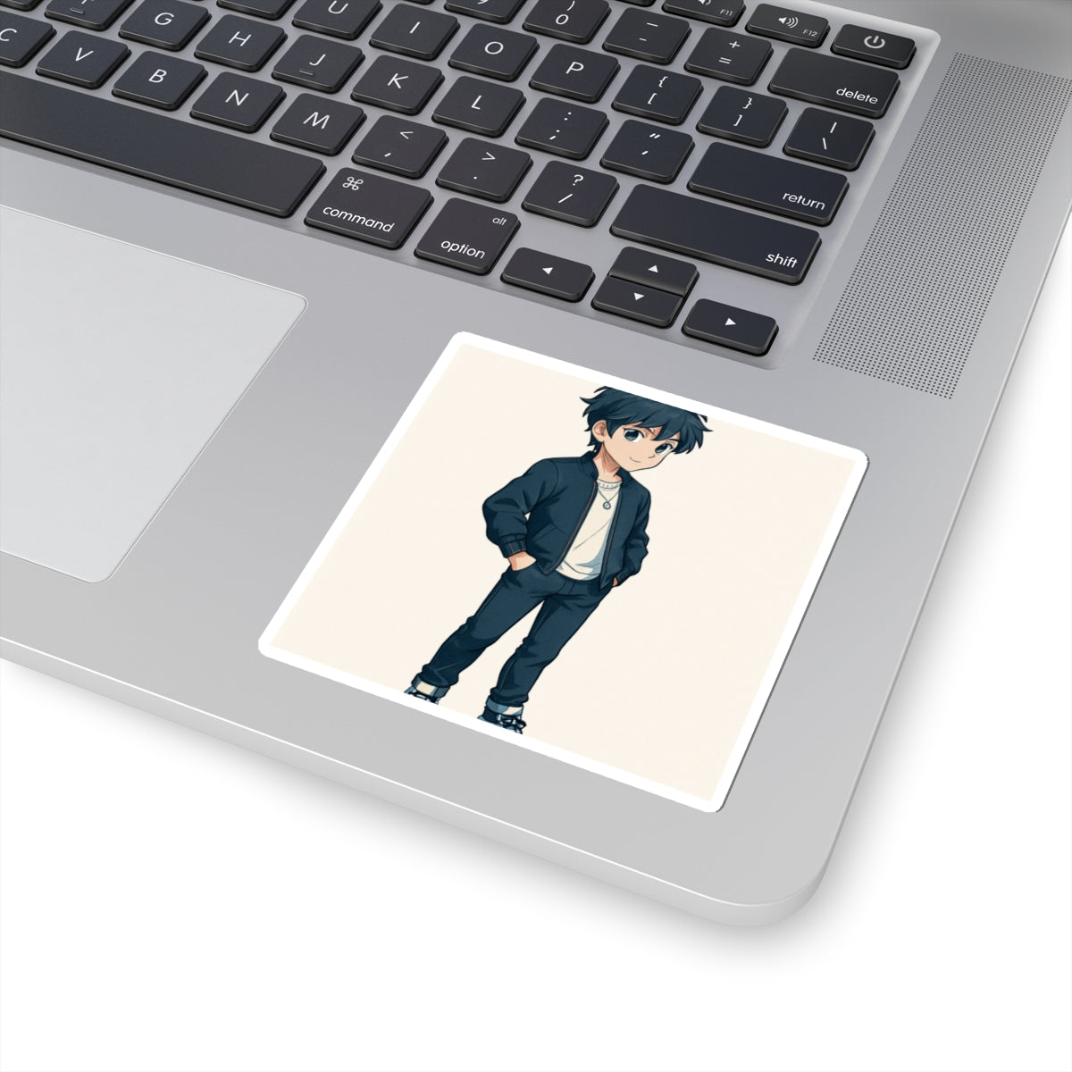 Cool Character Kiss-Cut Stickers for School Supplies, Laptop Decals, Gift for Anime Fans, Personalize Your Space