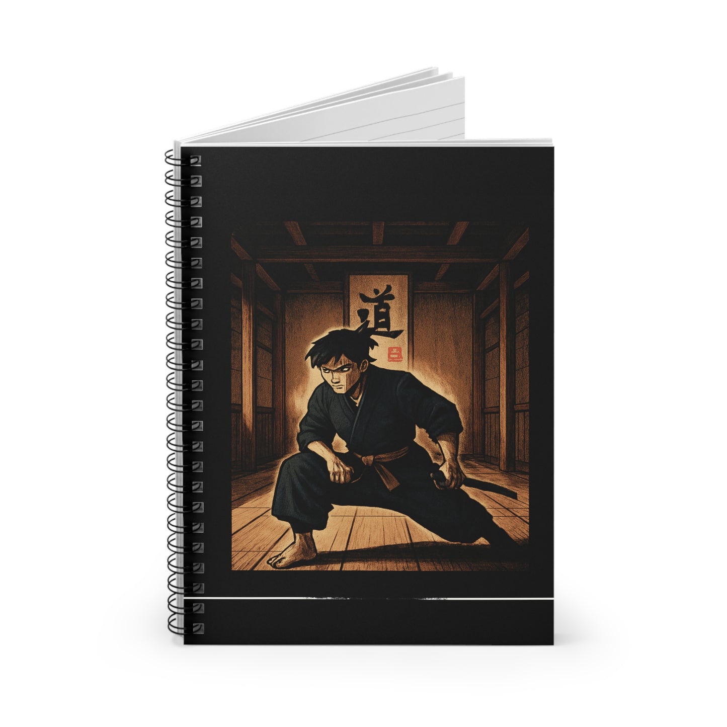 Spiral Notebook - Ruled Line