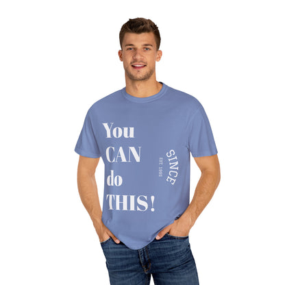 Garment-Dyed Unisex T-shirt for Casual Style, Perfect Gift, Summer Outfit, Travel Wear, Statement Top