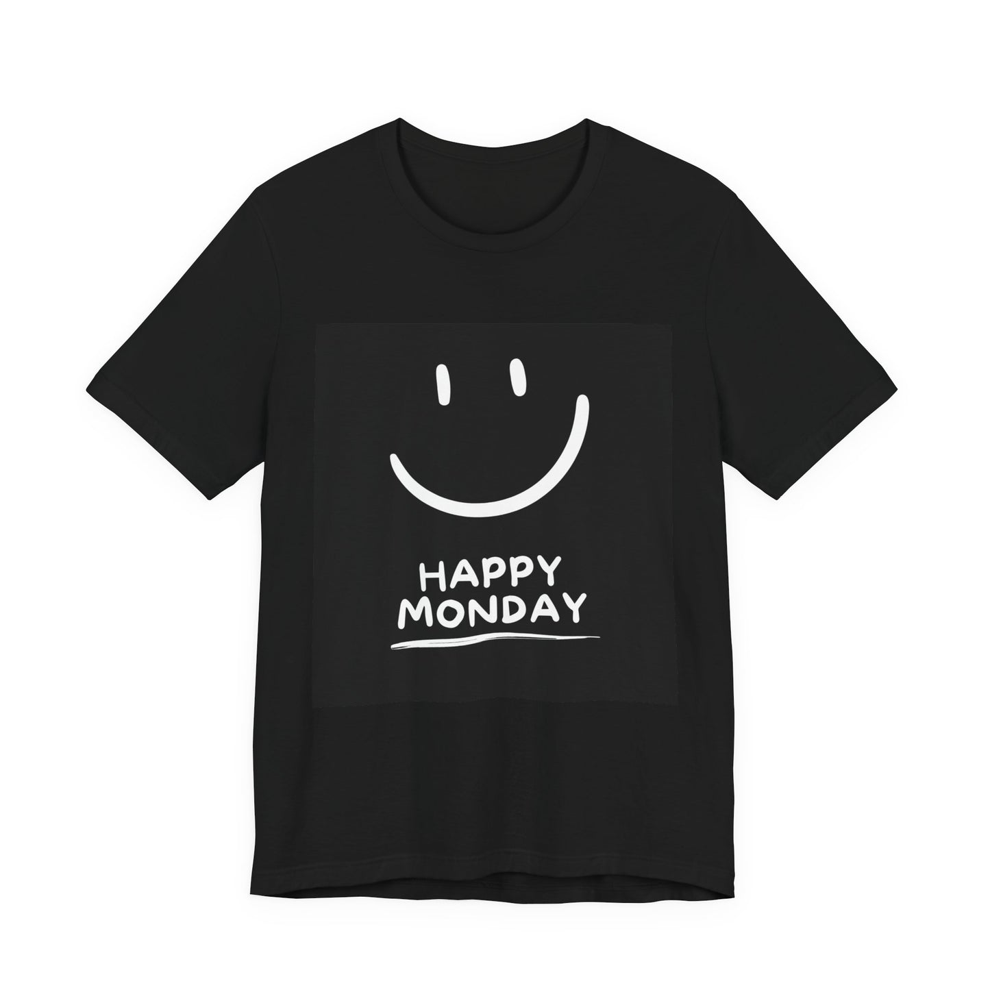 Happy Monday Unisex Tee - Cheerful Graphic T-Shirt for Casual Days, Gift for Mood Boosting, Popular for Birthdays, Everyday Wear, [...]