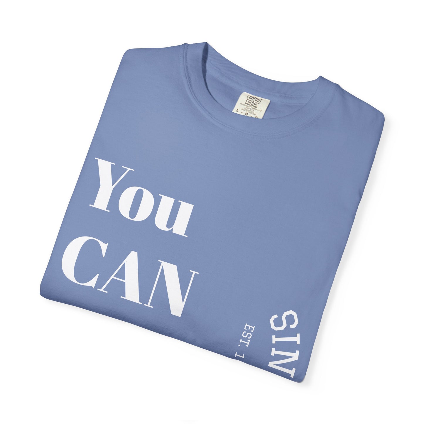 Garment-Dyed Unisex T-shirt for Casual Style, Perfect Gift, Summer Outfit, Travel Wear, Statement Top