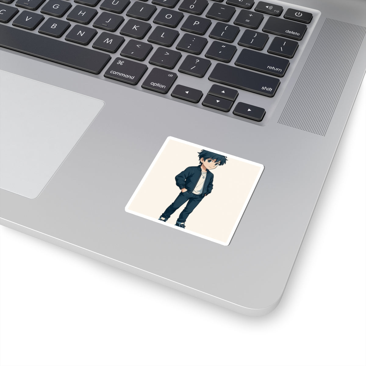 Cool Character Kiss-Cut Stickers for School Supplies, Laptop Decals, Gift for Anime Fans, Personalize Your Space