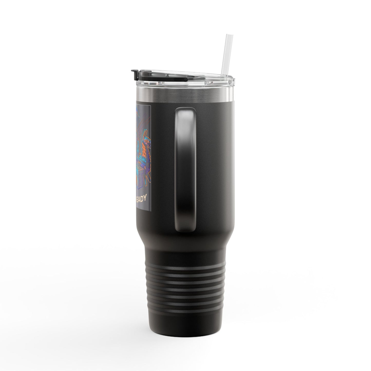 Battle Ready Insulated Travel Mug | 40oz | Adventure, Camping, Coffee, Gift, Travel | Durable and Stylish